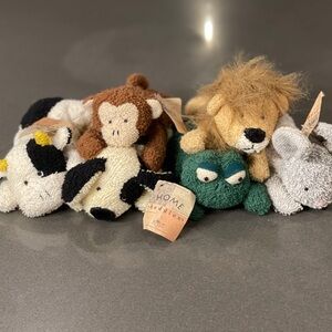 Set of 6 Ross Home Buddies Plushies